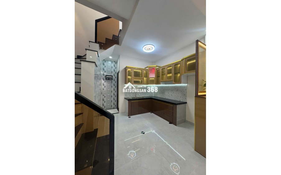 Nhà mới xây sát MT Trương Phước Phan 2 tầng đúc 4.3x13m chỉ hơn 5 tỷ mẫu giáo