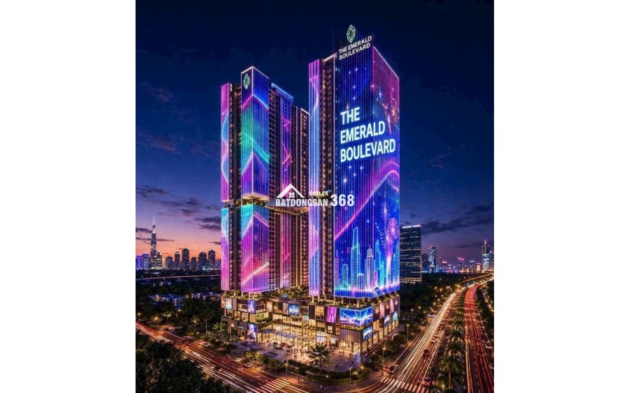 THE EMERALD BOULEVARD – CƠ HỘI SỞ HỮU ĐẲNG CẤP 