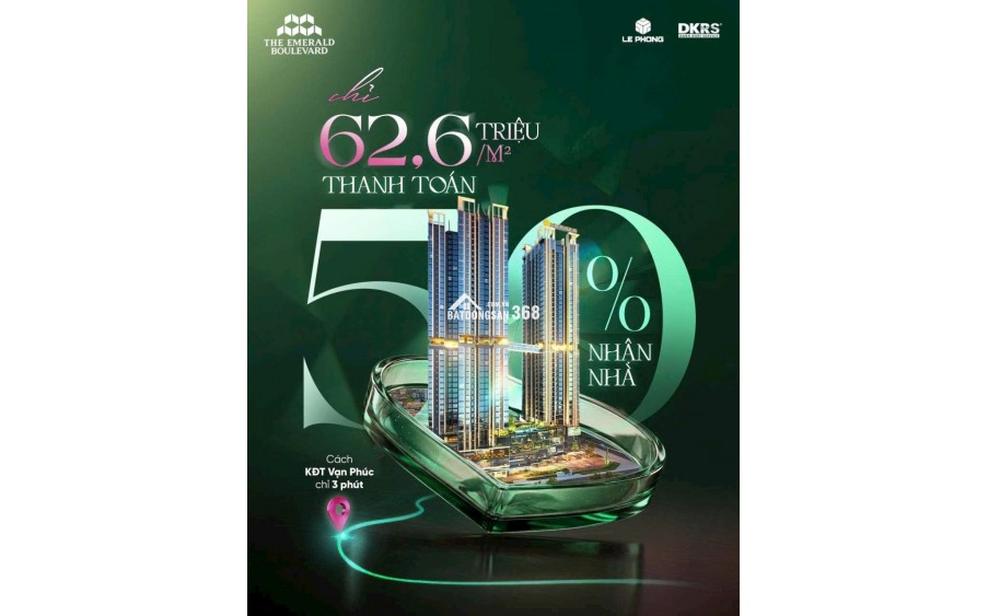 THE EMERALD BOULEVARD – CƠ HỘI SỞ HỮU ĐẲNG CẤP 
