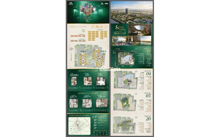 THE EMERALD BOULEVARD – CƠ HỘI SỞ HỮU ĐẲNG CẤP 