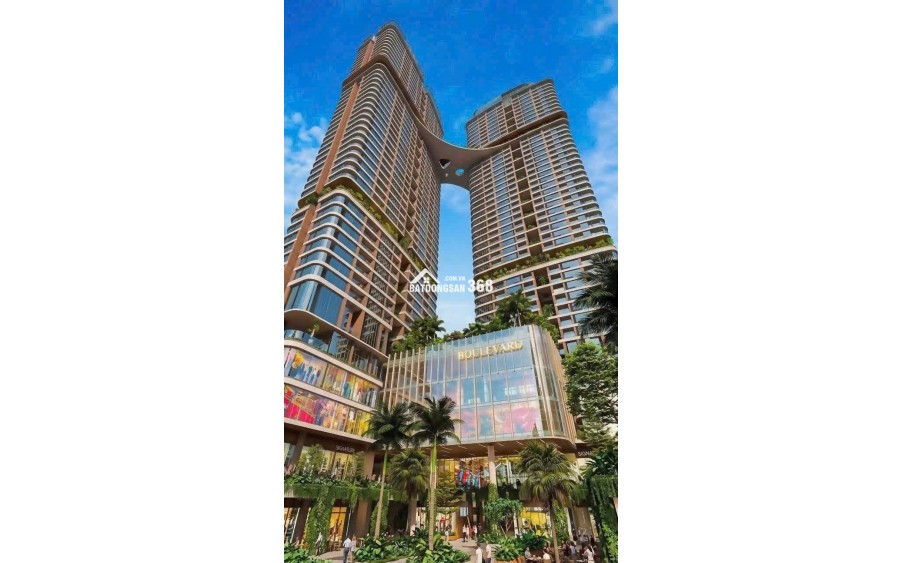 THE EMERALD BOULEVARD