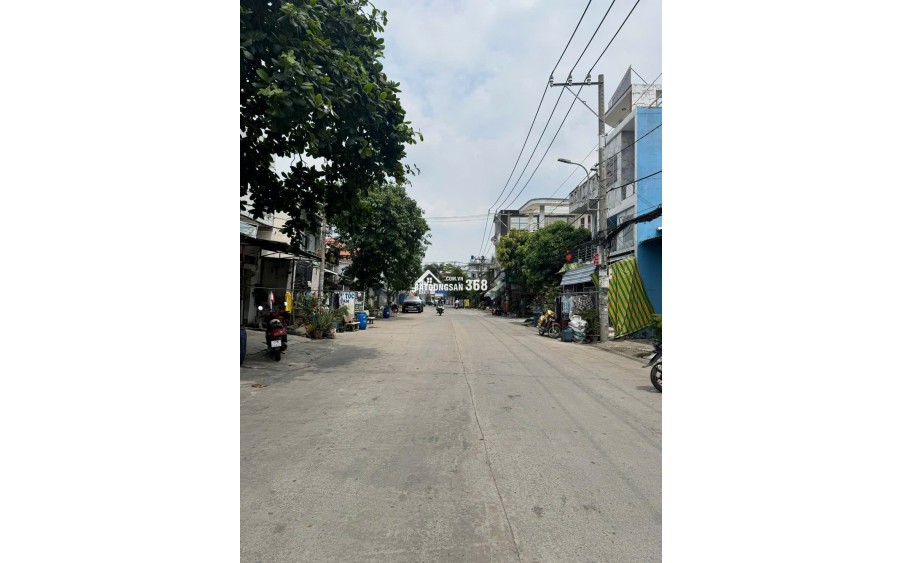Mặt tiền kinh doanh đường nhựa 20m ngay Hồ Học Lãm -Võ Văn Kiệt 2 tầng 8.5x20.5m ko lộ giới