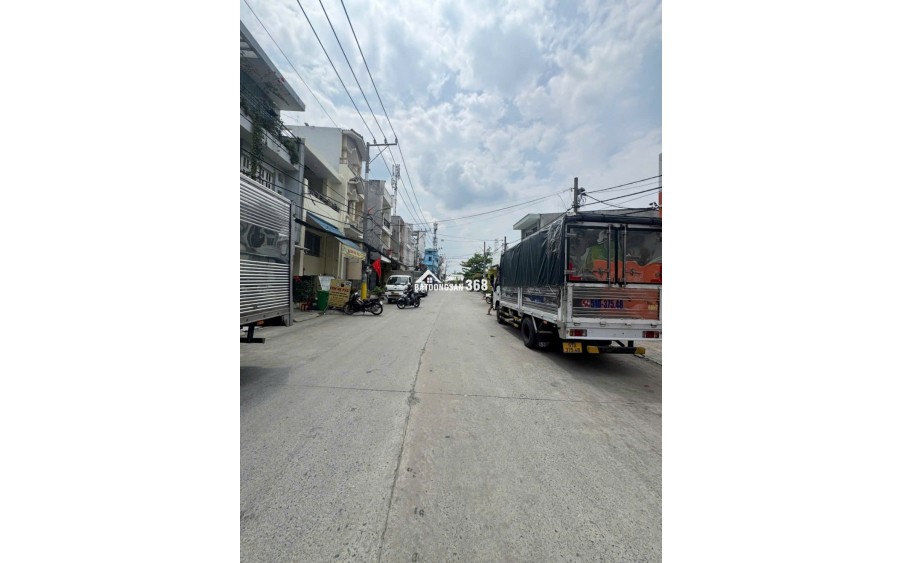 Mặt tiền kinh doanh đường nhựa 20m ngay Hồ Học Lãm -Võ Văn Kiệt 2 tầng 8.5x20.5m ko lộ giới