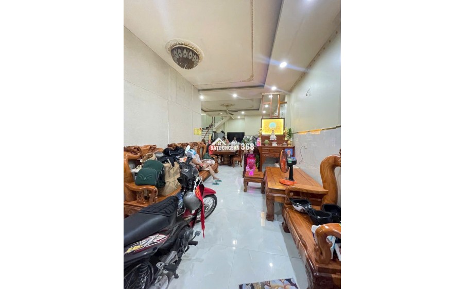 Sát mặt tiền đường Chiến Lược hẻm nhựa 8m xe hơi ngủ nhà 2 tầng 6x12m chỉ 6 tỷ