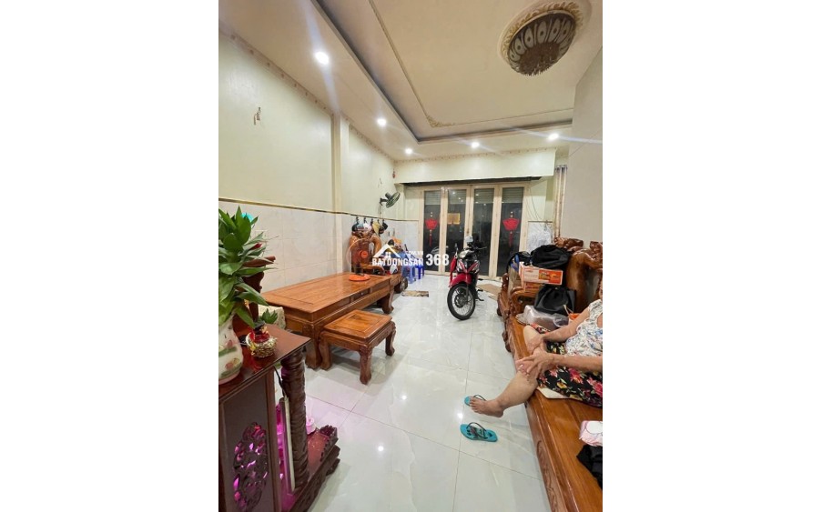 Sát mặt tiền đường Chiến Lược hẻm nhựa 8m xe hơi ngủ nhà 2 tầng 6x12m chỉ 6 tỷ