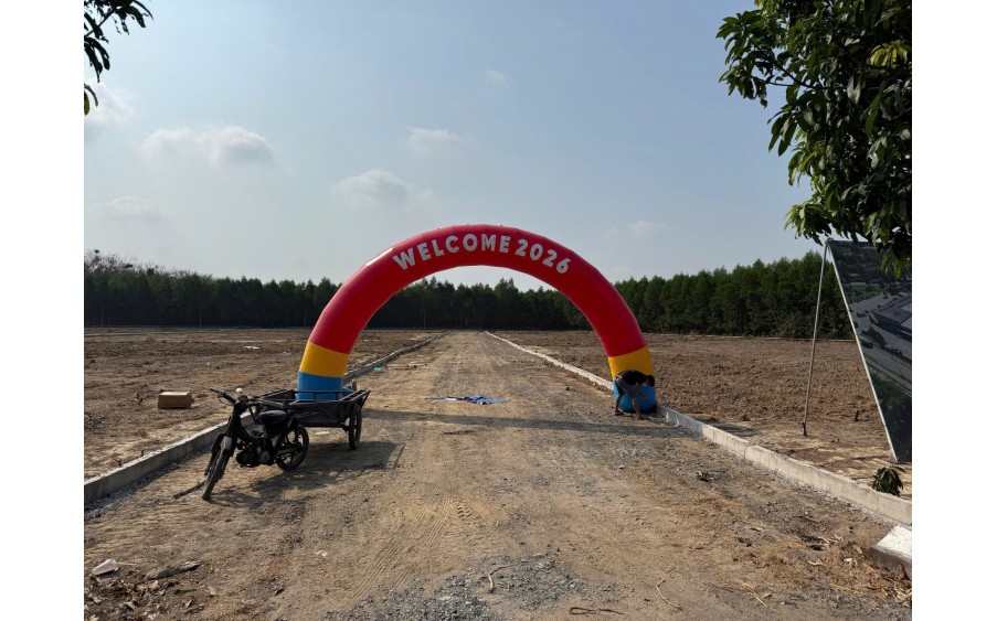 Lô đất đẹp An Viễn – gần sân bay Long Thành, cơ hội đầu tư hiếm