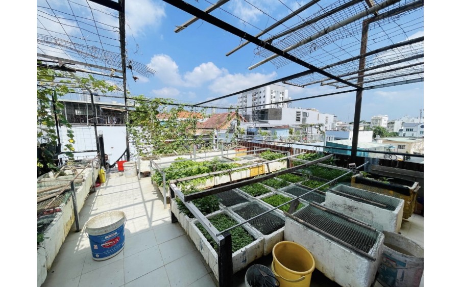 Hẻm Lê Đức Thọ thông thoáng, kết nối Nguyễn oanh, cach CV Gò Vấp 100m
