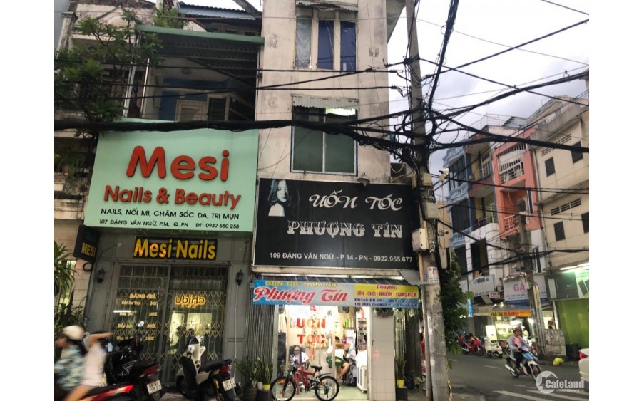 Bán nhà góc 2 mặt tiền Huỳnh Văn Bánh - Đặng Văn Ngữ - Phú Nhuận.DT: 30m2 - 5 tầng,chỉ 12 tỷ.LH: 0796991902