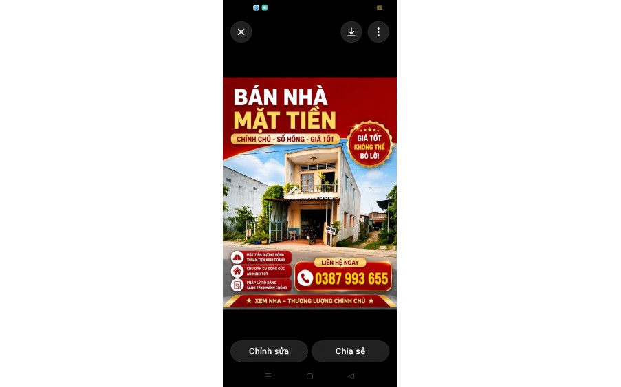  CHÍNH CHỦ GỬI BÁN NHÀ ĐẸP _ KHU VỰC SÂM UẤT 