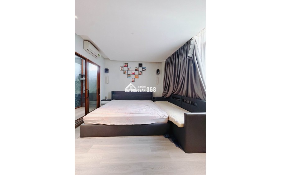 Bán Toà Nhà MTKD Đường số 9, BHH, Bình Tân.- Mặt tiền khủng ngang ( 8m * 14m ) = 108m2 - Kết cấu 1 trệt 4 lầu 1 ST - chia được 10 phòng
