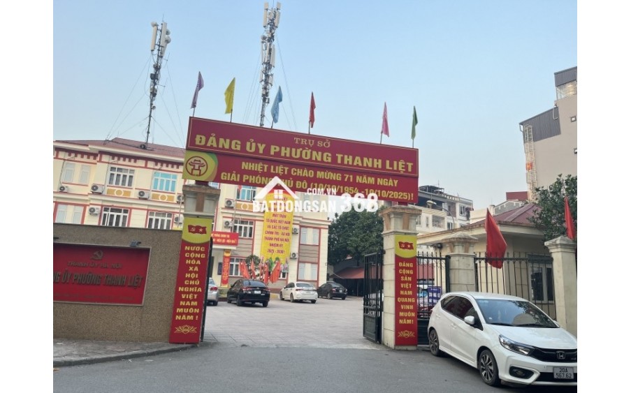 Bán nhà Kim Giang Thanh Trì 77m2 5 tầng ngõ ôtô tránh có thang máy 18.8 tỷ