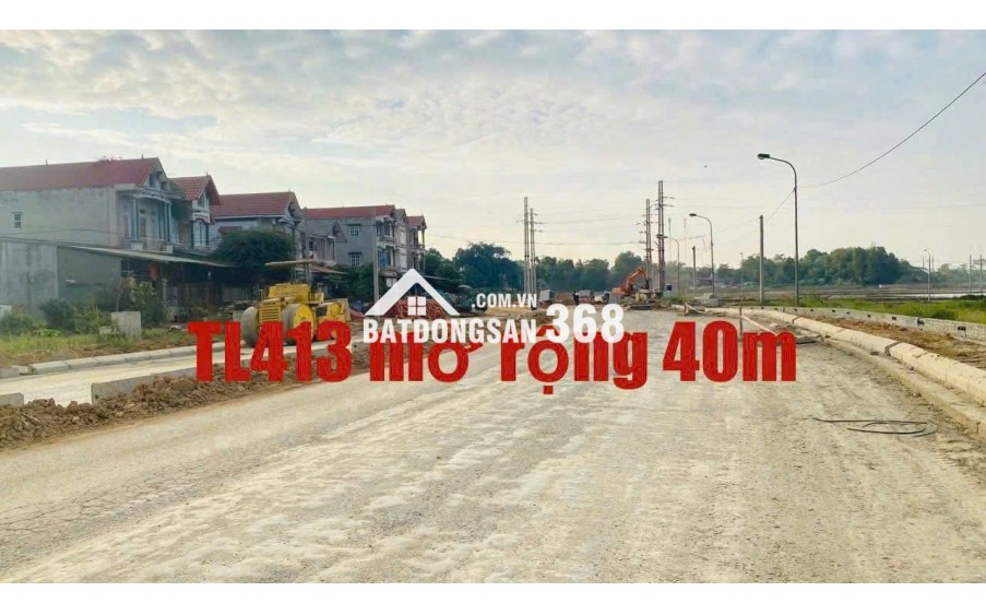 Bán mảnh đất( 8x15 )120m2 full thổ cư. xã Phú Cát Hà Nội,Cách ql21 150m, cạnh trường đại học công nghệ