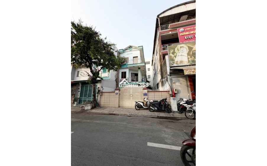 BIỆT THỰ PHỐ 3 TẤM - NGAY MẶT TIỀN HIỀN VƯƠNG - DOANH THU RÒNG 20Tr/ Tháng - 8x20