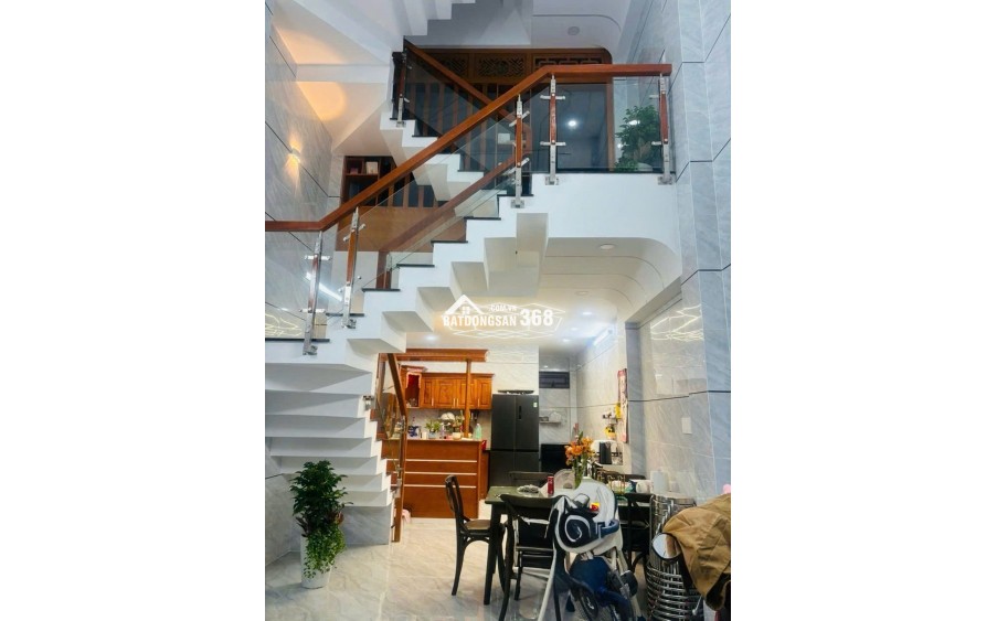 SIÊU PHẨM TỈNH LỘ 10 – BÌNH TÂN, HẺM XE HƠI 7M Giá Nhỉnh 6 Tỷ