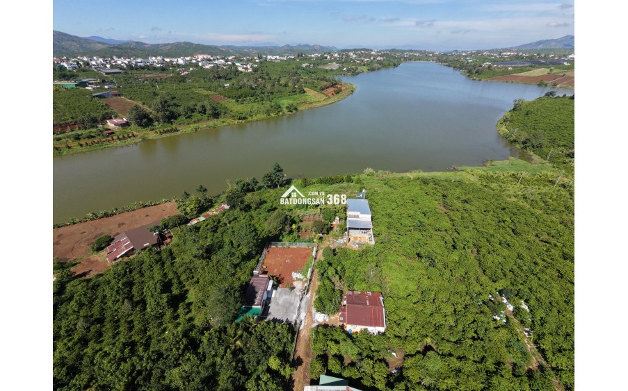Đất View Hồ Tây Thị Trấn Di Linh 400m2 thổ cư giá mềm mt đường Phan Huy Chú