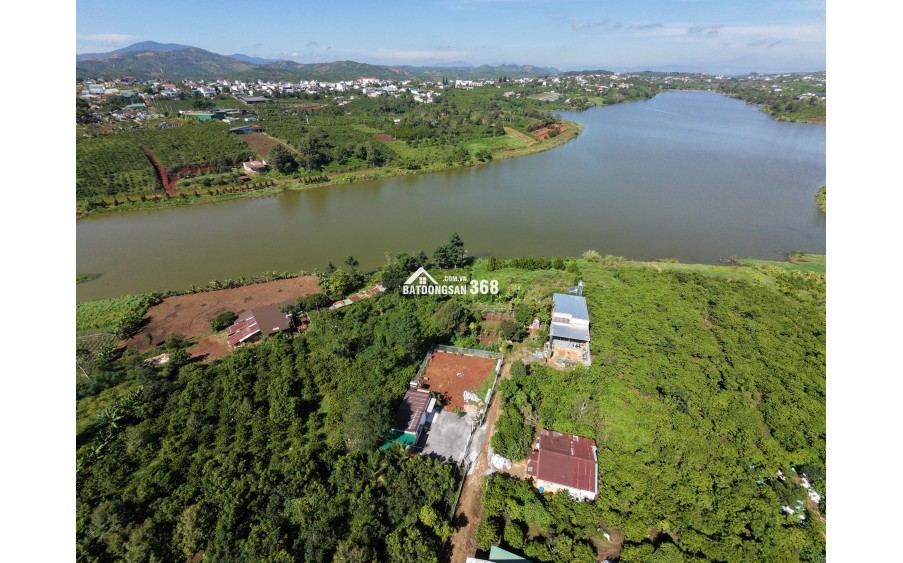 Đất View Hồ Tây Thị Trấn Di Linh 400m2 thổ cư giá mềm mt đường Phan Huy Chú