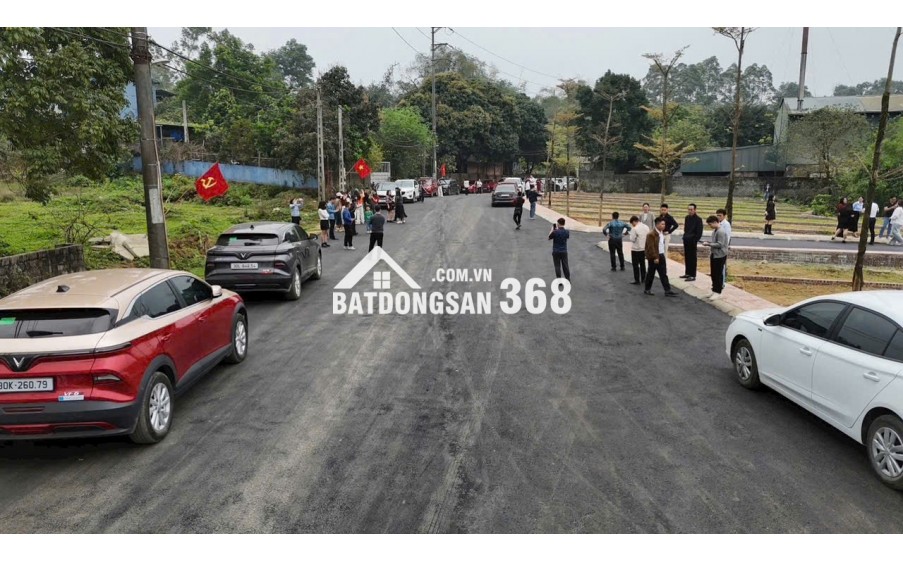 mảnh đất nghỉ dưỡng view siêu đẹp tại khu đô thị vệ tinh Hoà Lạc