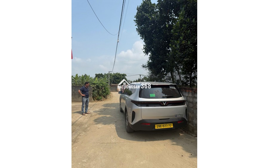 đất thạch thất 100m2 full thổ cư 18tr.m2