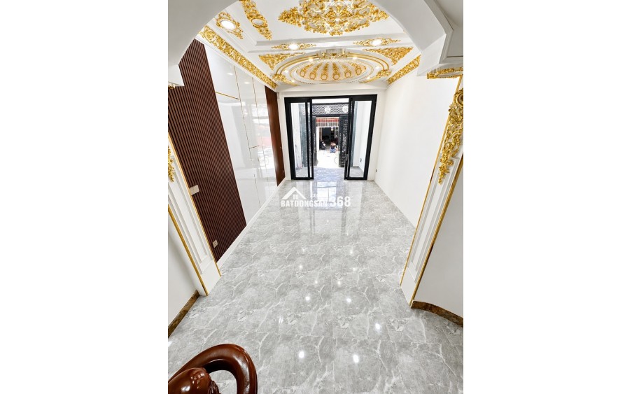 MẶT TIỀN HẺM KINH DOANH - ĐƯỜNG XE HƠI 8M THÔNG - DT: 4x18 - NHÀ 4 TẦNG - SÁT MẶT TIỀN HÀ THỊ ĐÁT,