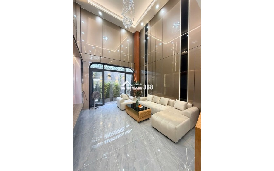 HẺM 8M - 5 TẦNG - FULL NỘI THẤT - XE HƠI NGỦ TRONG NHÀ - GÒ XOÀI - BÌNH TÂN