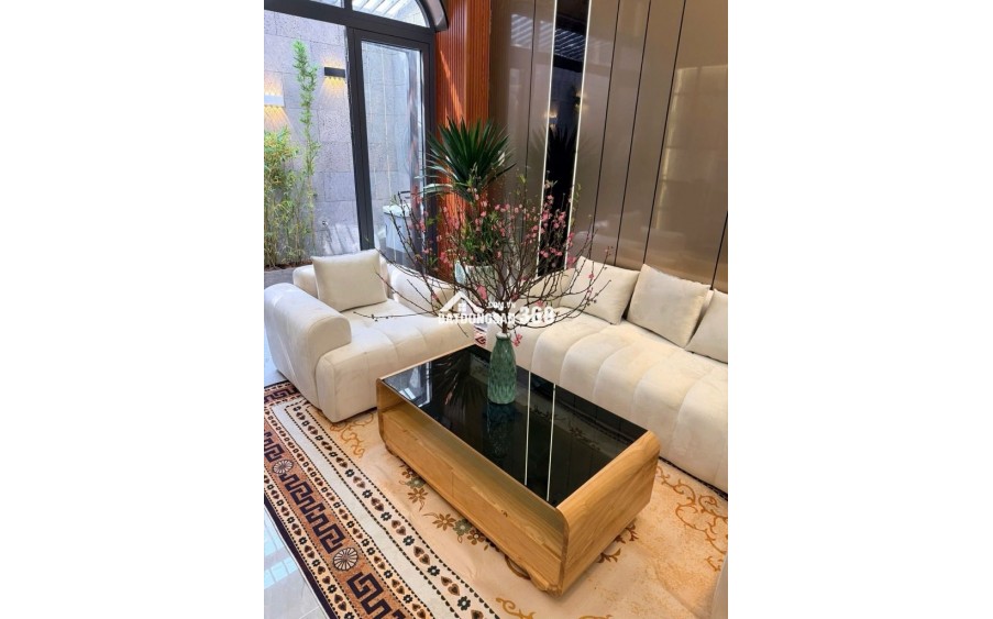 HẺM 8M - 5 TẦNG - FULL NỘI THẤT - XE HƠI NGỦ TRONG NHÀ - GÒ XOÀI - BÌNH TÂN