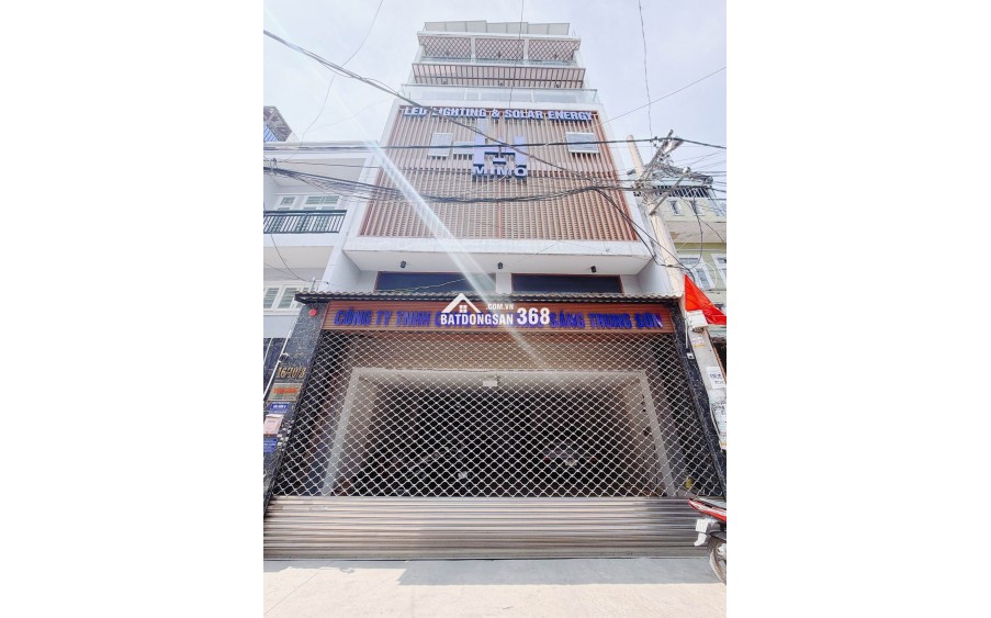 Bán Toà Nhà MTKD Đường số 9, BHH, Bình Tân.- Mặt tiền khủng ngang ( 8m * 14m ) = 108m2 - Kết cấu 1 trệt 4 lầu 1 ST - chia được 10 phòng