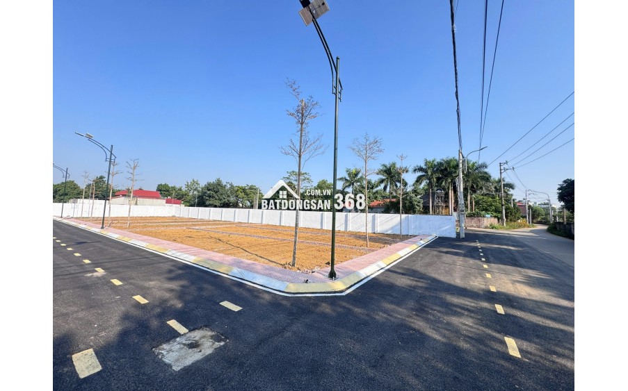 ĐẤT LÔ GÓC TÂN XÃ 100M FULL THỔ – GIÁ CHỈ  2,5 TỶ