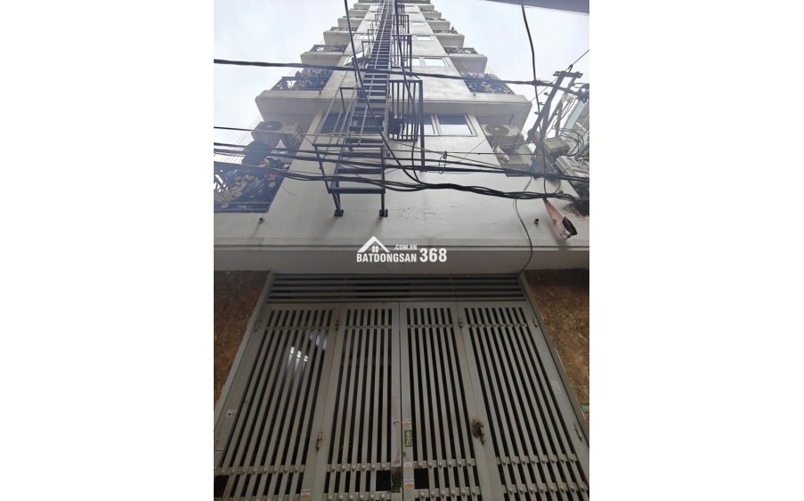 BÁN TÒA CHDV LÔ GÓC TÂN TRIỀU 75M2 8 TẦNG THANG MÁY - DÒNG TIỀN 110TR/THÁNG - GIÁ 22 TỶ