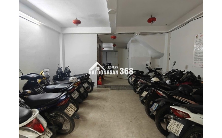 BÁN TÒA CHDV LÔ GÓC TÂN TRIỀU 75M2 8 TẦNG THANG MÁY - DÒNG TIỀN 110TR/THÁNG - GIÁ 22 TỶ