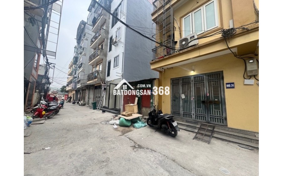  LĨNH NAM HM – 63M², 11 PHÒNG Ô TÔ TRÁNH, SĐ SSGD, DÒNG TIỀN 50TR/T – CHỈ 13.25 TỶ