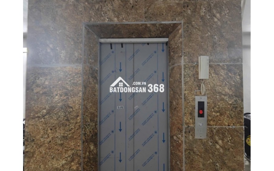 BÁN TÒA CHDV LÔ GÓC TÂN TRIỀU 75M2 8 TẦNG THANG MÁY - DÒNG TIỀN 110TR/THÁNG - GIÁ 22 TỶ