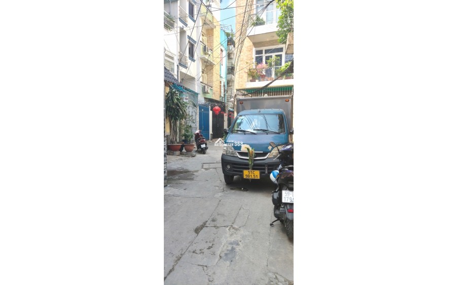 NHÀ ĐẸP THÍCH QUẢNG ĐỨC ĐANG CHO THUÊ 17TR/THÁNG
