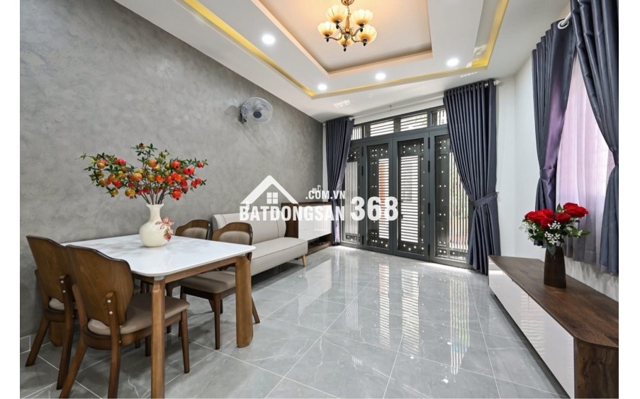 SIÊU PHẨM NHÀ PHỐ PHAN XÍCH LONG FULL NỘI THẤT