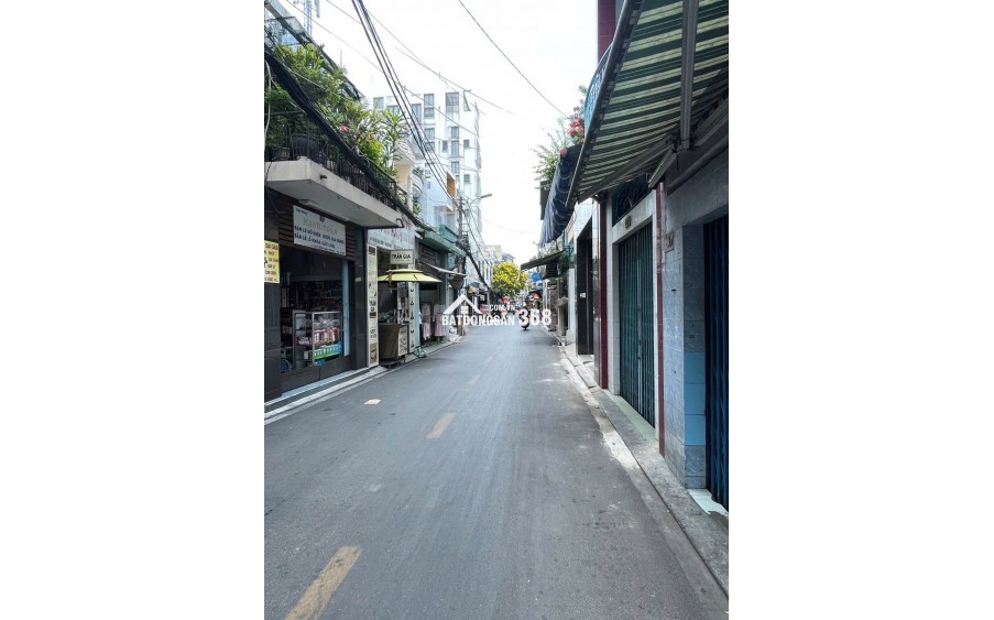 NHÀ MẶT TIỀN TRẦN KHẮC CHÂN ( PHÚ NHUẬN)