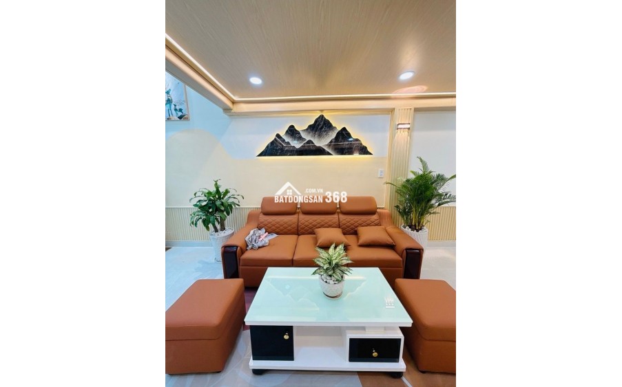 44M2 - 3 TẦNG - HẺM XE HƠI TỚI NHÀ - TẶNG FULL NỘI THẤT - AN NINH