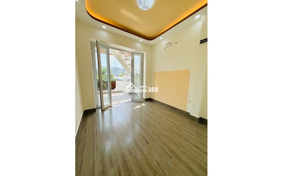 44M2 - 3 TẦNG - HẺM XE HƠI TỚI NHÀ - TẶNG FULL NỘI THẤT - AN NINH