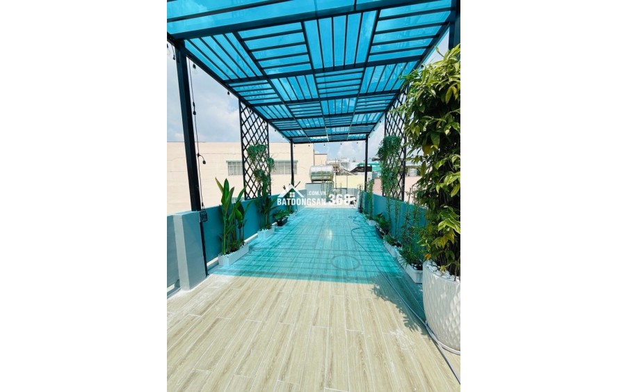 44M2 - 3 TẦNG - HẺM XE HƠI TỚI NHÀ - TẶNG FULL NỘI THẤT - AN NINH