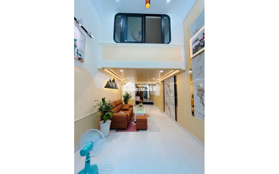 44M2 - 3 TẦNG - HẺM XE HƠI TỚI NHÀ - TẶNG FULL NỘI THẤT - AN NINH