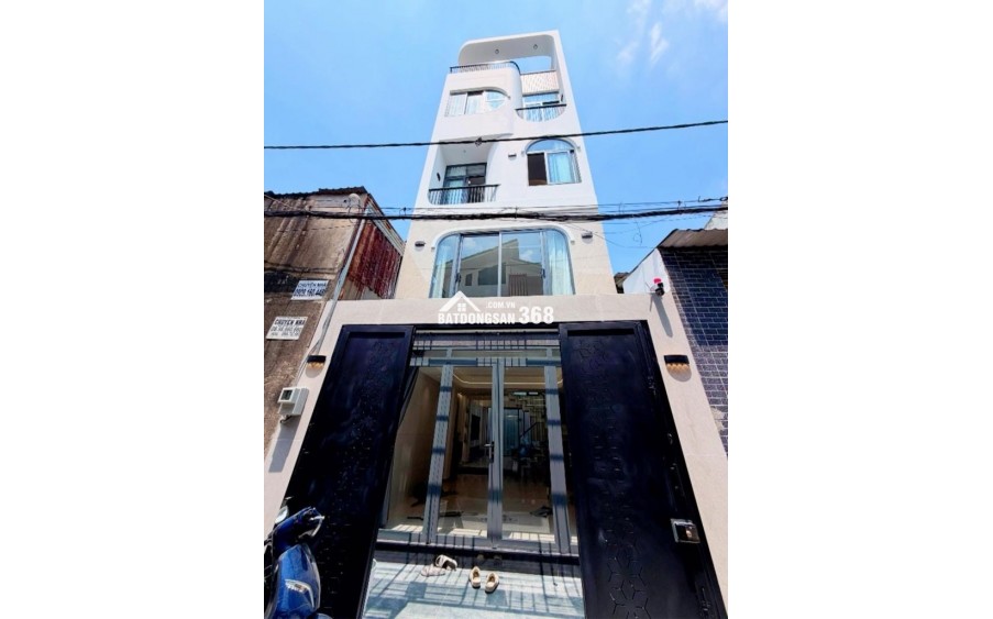 VỊ TRÍ ĐẸP - NGANG LỚN NỞ HẬU HƠN 4M - XE HƠI TỚI NHÀ - VÀI BƯỚC RA XE TẢI TRÁNH - NGAY MÃ LÒ - LÊ VĂN QUỚI