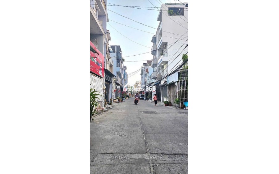 VỊ TRÍ SIU ĐẸP - SÁT MẶT TIỀN LÊ VĂN QUỚI - HẺM 8M THÔNG KINH DOANH BUÔN BÁN - NGAY NGÃ TƯ 4 XÃ - SIU PHẨM ĐẸP KO TỲ VẾT