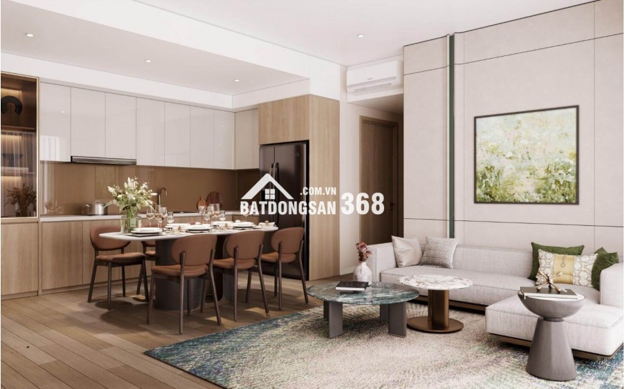 RẺ hơn thị trường 400TR căn MASTERI Tòa B Trục 09 view ngã ba sông, vận hành cho thuê 26tr/tháng