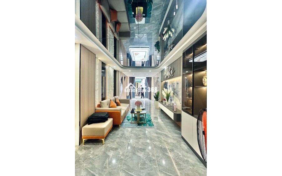KẾ EMART PHAN HUY ÍCH - MỚI XÂY 5 TẦNG - FULL NỘI THẤT - HẺM Ô TÔ THÔNG - GẦN 40M2 - CHỈ 5.98 TỶ (TL NHẸ)