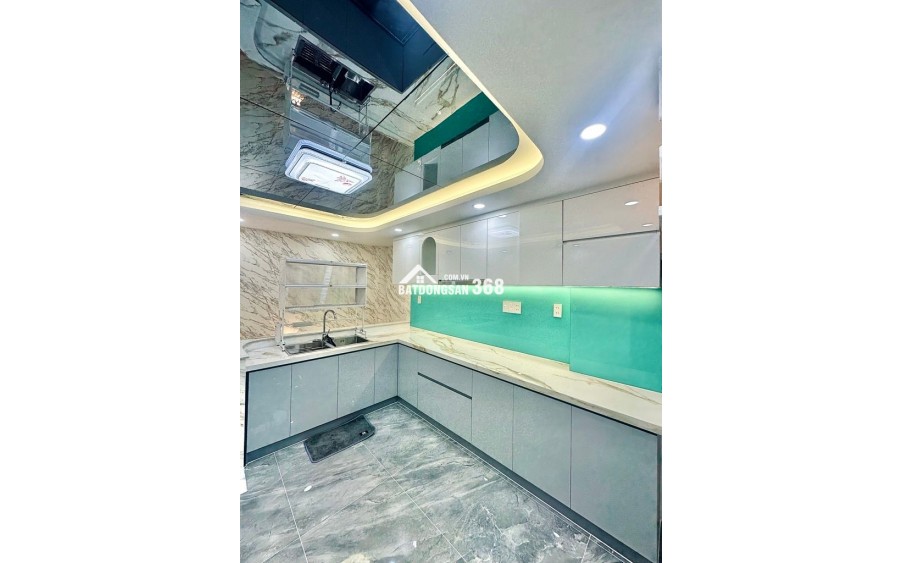 KẾ EMART PHAN HUY ÍCH - MỚI XÂY 5 TẦNG - FULL NỘI THẤT - HẺM Ô TÔ THÔNG - GẦN 40M2 - CHỈ 5.98 TỶ (TL NHẸ)