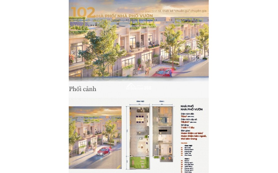 LAN ANH AVENUE - ĐÓN ĐẦU LÀN SÓNG CHUYÊN GIA VSIP III. NP 2,4T - Villa 3,7T - SH 4T. Vũ 0933910039