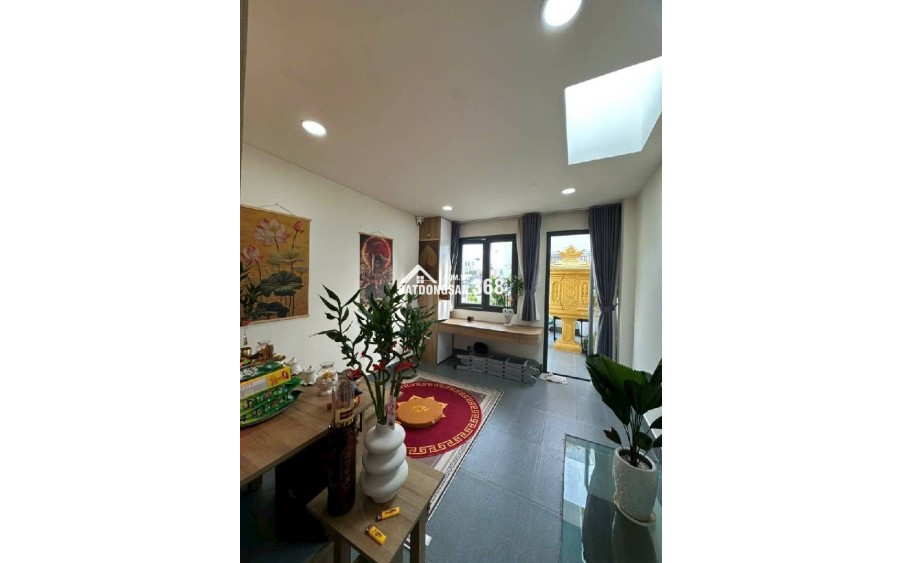 NHÀ ĐẸP 3 TẦNG ĐƯỢC KỸ SƯ THIẾT KẾ RIÊNG - NỘI THẤT GIÁ TRỊ - TRUNG TÂM TÂN PHÚ - HẺM THÔNG