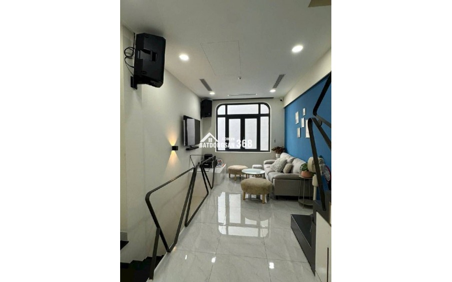 NHÀ ĐẸP 3 TẦNG ĐƯỢC KỸ SƯ THIẾT KẾ RIÊNG - NỘI THẤT GIÁ TRỊ - TRUNG TÂM TÂN PHÚ - HẺM THÔNG