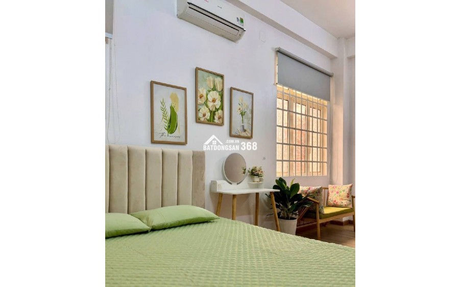  Nhà Phú Nhuận, 1trệt 2lầu, 4 phòng ngủ, cho thuê 20triệu/tháng