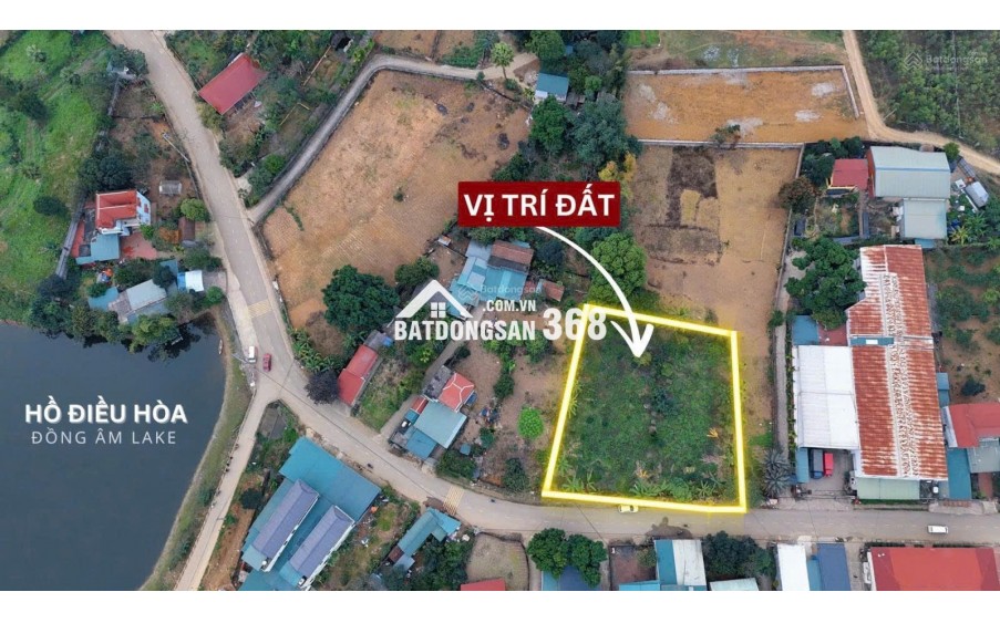 Đất Hoà Lạc, trục chính kinh doanh, ngay ngã tư Vai Réo