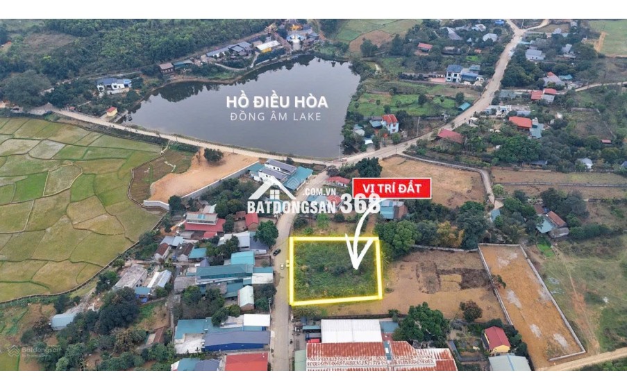 Đất Hoà Lạc, trục chính kinh doanh, ngay ngã tư Vai Réo