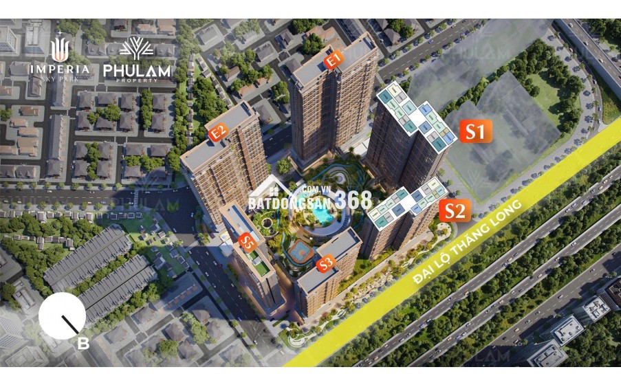 Mở bán quỹ cưn độc quyền Impria Sky Park Nam An Khánh